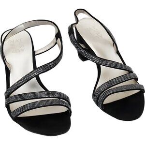 Naturalizer Vanessa Strappy Dress Sandals Women's US 7M